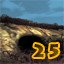 Twenty Five Caves Discovered