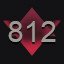 812 level