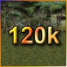 120,000 Damage