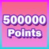 500000 Points