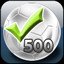 500 correct answers