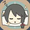 When you get sleepy, go back to your room and sleep!