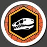 Gold Utahraptor