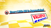 Every little bit is appreciated