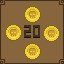 Collect 20 coins