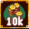 10,000 Gold