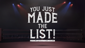 You just made the List