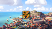 A Bustling Town