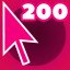 CLICK NUMBER 200