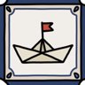 The paper boat