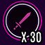GET A "CRITICAL" 30 TIMES