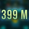 399m