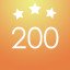 200 Stars