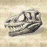 Dreadful lizard