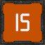 Level 15 Reached