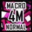 Macro - Normal - 4 Million Points
