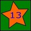 Level 13 completed.
