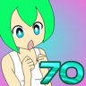 You have reached 70 lives