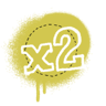 2X Multiplier!