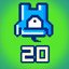 Gravity Only #20 levels#