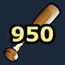 950 Bonks