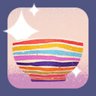 Favourite cereal bowl