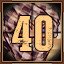 40 Terrorists Killed