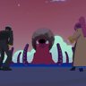 Surprise Guest at the Secret Meeting