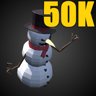 50K Snowman Kills