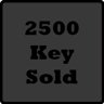Sold 2500 Keys!