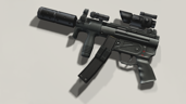 Fully Customised SMG Tactical