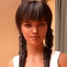 On the catwalk