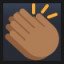 Clapping Hands - Medium-Dark Skin Tone