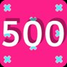 500