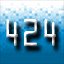 424