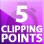 5 CLIPPING POINTS