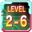 LEVEL 2-6 Boss Destroyed!