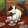 Found Coffee Cat