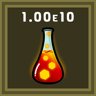 Reach 1.00e10 Fire Flasks