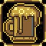 Beer is Cold. Bell Hangs beside me, Untolled.