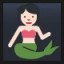 Mermaid - Light Skin Tone
