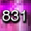 831 Achievements