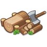 Large Logging Spot