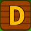 LATIN CAPITAL LETTER D