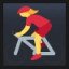Woman Biking