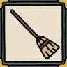 A broom
