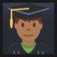 Man Student - Medium-Dark Skin Tone
