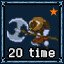 Defeat Minotaur 20 time