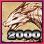 2000 Dragons downed