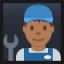 Man Mechanic - Medium-Dark Skin Tone